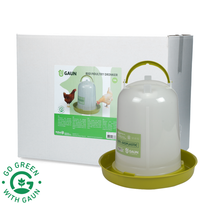 Abreuvoir pour volailles Gaun Bio Green Lemon 10 l
