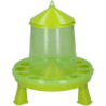 Mangeoire pour volaille Gaun avec pieds Vert citron 2 kg