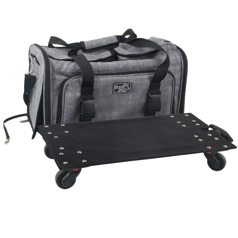 AFP Travel Dog - Sac de transport à roulettes pour animaux de compagnie
