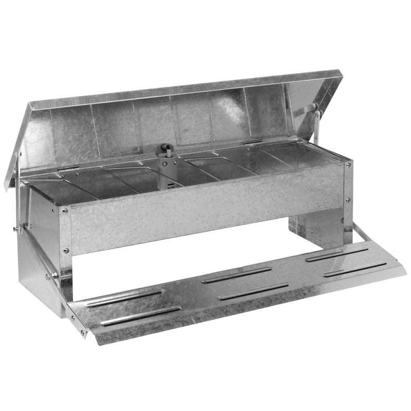Alimentation à pédale pour volaille Gaun