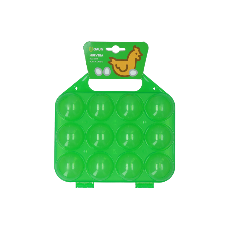 Boîte à Oeufs de volaille Gaun au citron vert