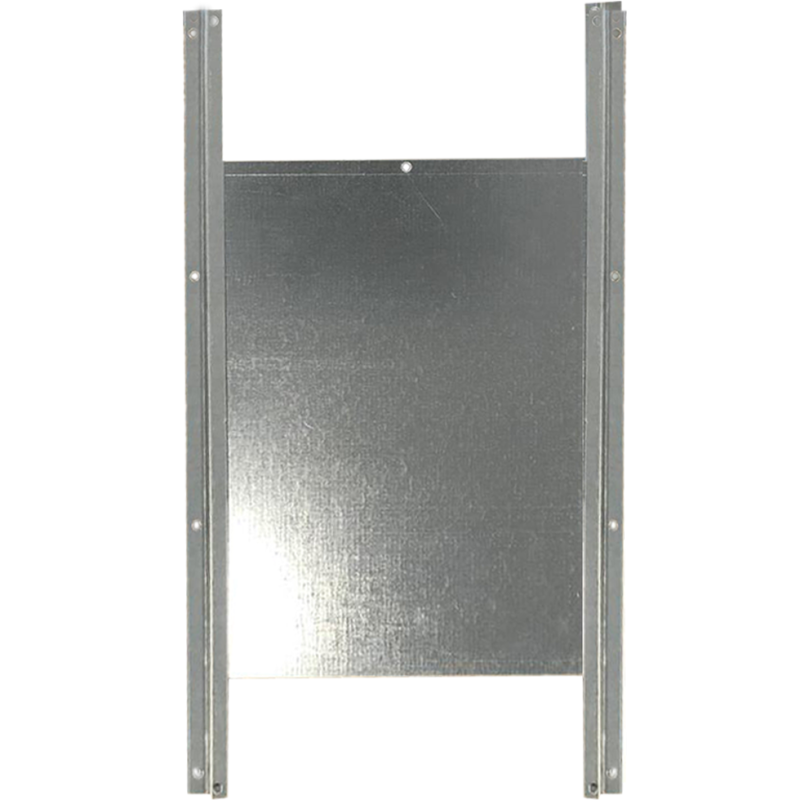 Porte coulissante en métal pour poulailler Gaun