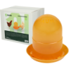 Mangeoire pour volailles Gaun Orange 2 kg