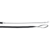 Longe avec chaîne noire 250 cm