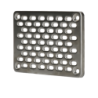 Grille GevelFix en acier inoxydable 10 x 14 cm