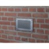 Grille GevelFix en acier inoxydable 10 x 14 cm