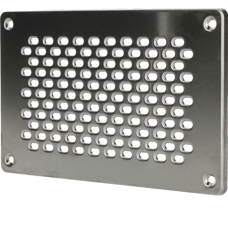 Grille GevelFix en acier inoxydable 25 x 15 cm