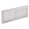 Grille en acier inoxydable 25x9 cm