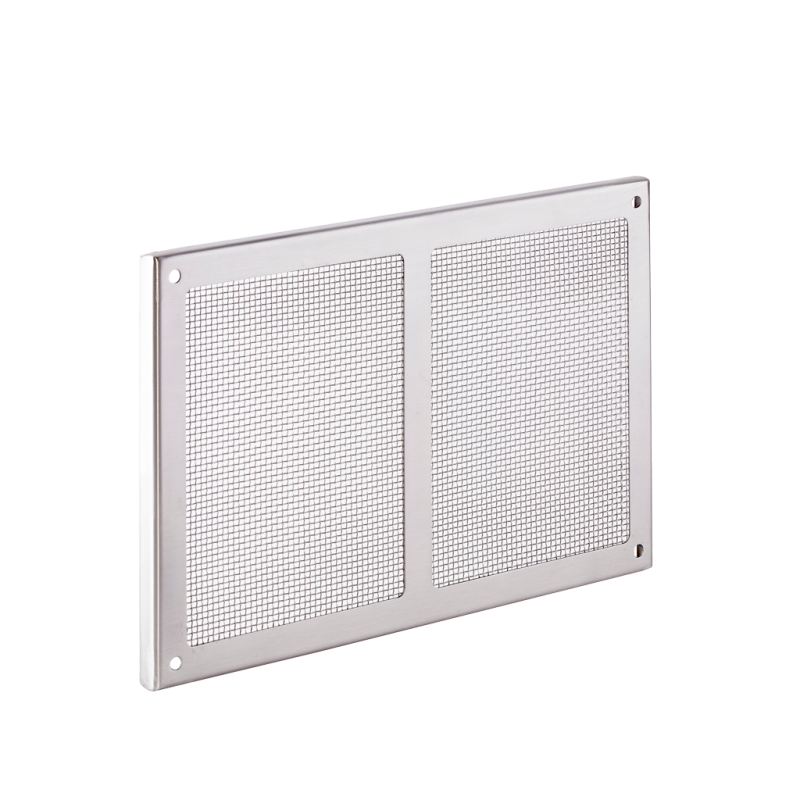 Grille en acier inoxydable 25x17 cm