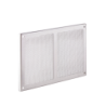 Grille en acier inoxydable 25x17 cm
