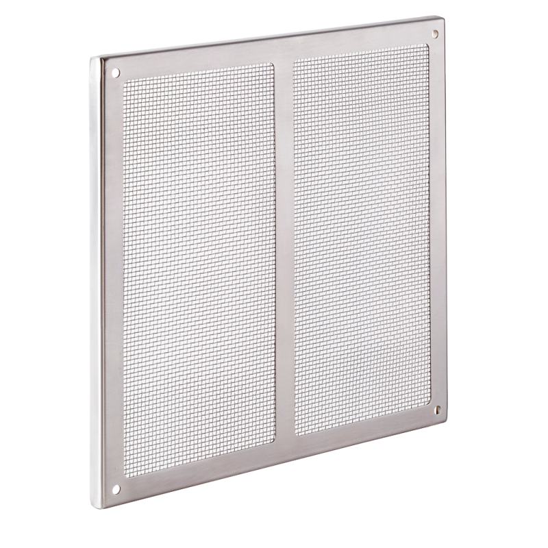 Grille en acier inoxydable 25x25 cm