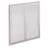 Grille en acier inoxydable 25x25 cm
