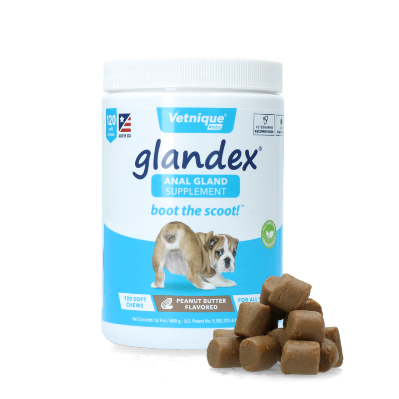 Glandex Soft Chews 120 pièces