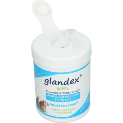 Lingettes Glandex 75 pièces