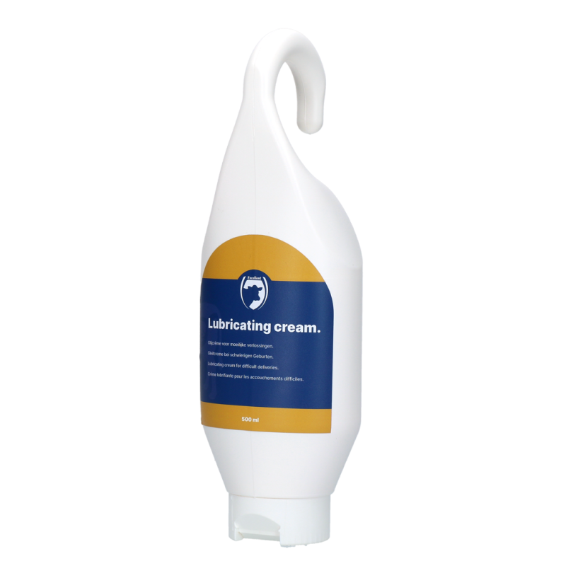 Excellente crème lubrifiante en flacon sur pied/suspendu de 500 ml