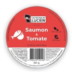 Terrines de Lucien - Saumon...