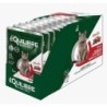 Equilibre et Instinct - Emincés chat, boeuf, haricots et tomates  12 pochons de 85g