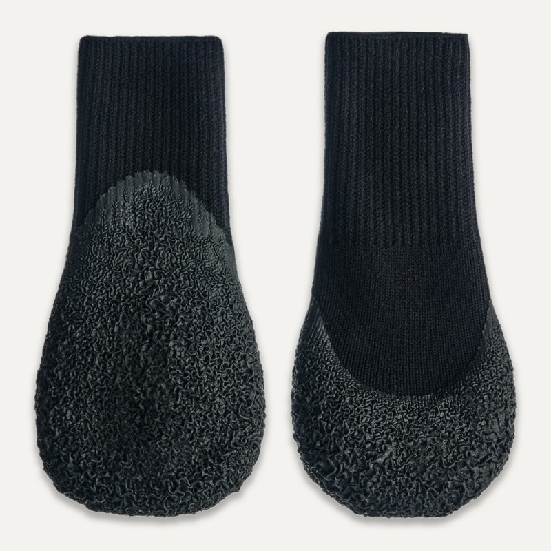 Bottes pour chien Goo-eez Lites, paquet de 4, taille XS, noires