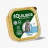 Equilibre et Instinct - Patées pour chat senior, poisson et courgettes 80g