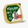 Equilibre et Instinct - Patées pour chat stérilisé, boeuf et courgette 85g