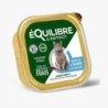 Equilibre et Instinct - Pâtées chat stérilisé, saumon et courgettes 85g