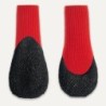 Bottes pour chien Goo-eez Lites, paquet de 4, taille M, rouge/noir