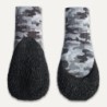 Bottes pour chien Goo-eez Lites, paquet de 4, taille XXS, camouflage/noir