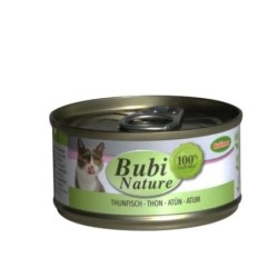 Bubi Nature chat, thon 70g