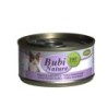 Bubi Nature chat, thon et poissons blanc 70g