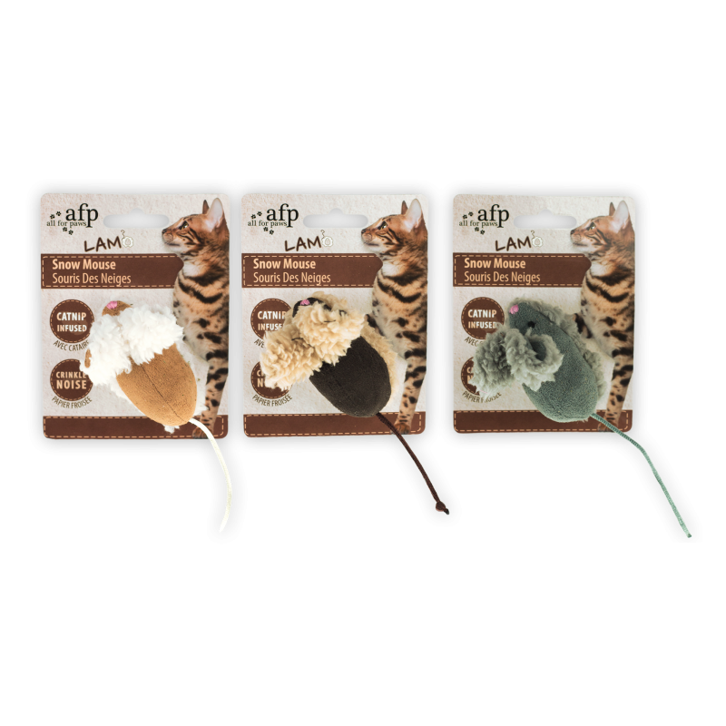 AFP Lambswool - Souris des neiges