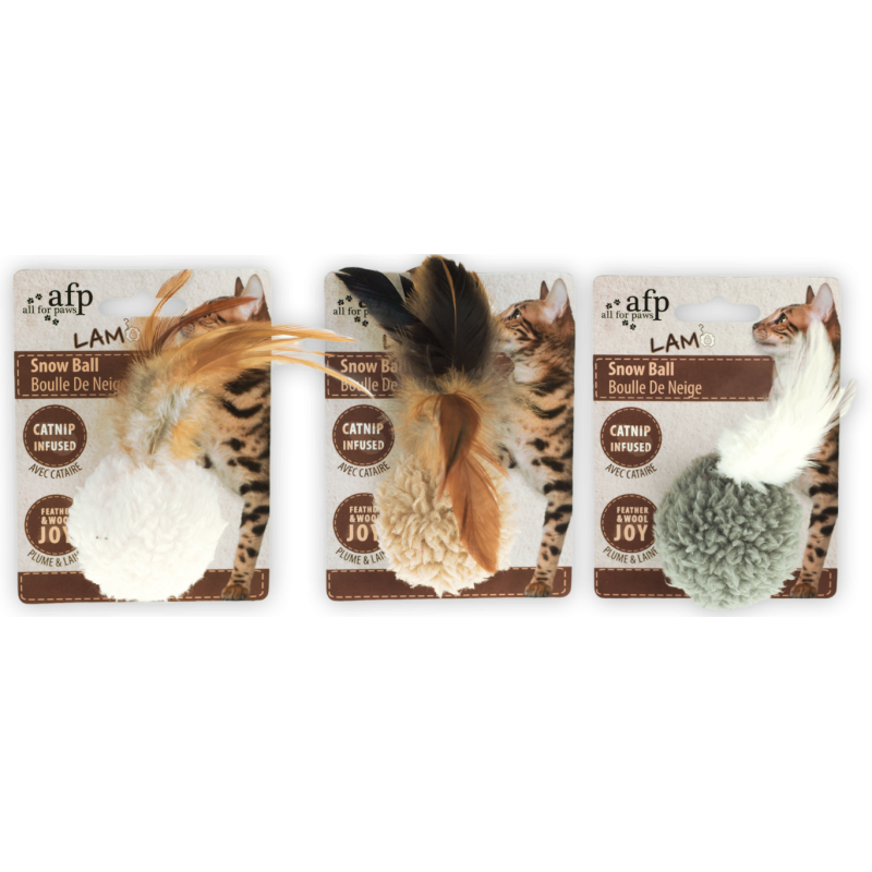 AFP Lambswool - Boule de neige