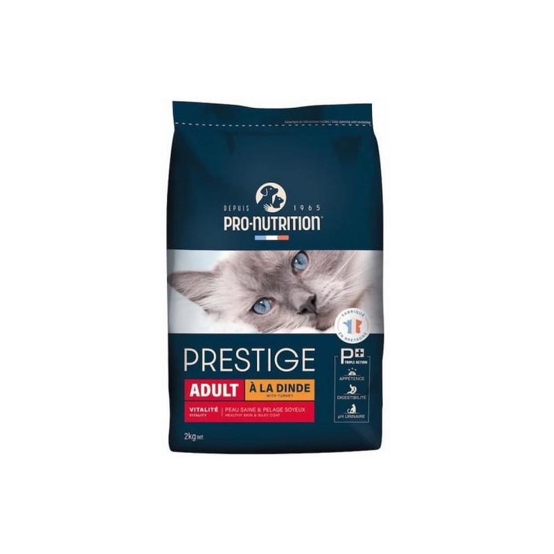 Prestige Adulte Dinde pour chat 2kg