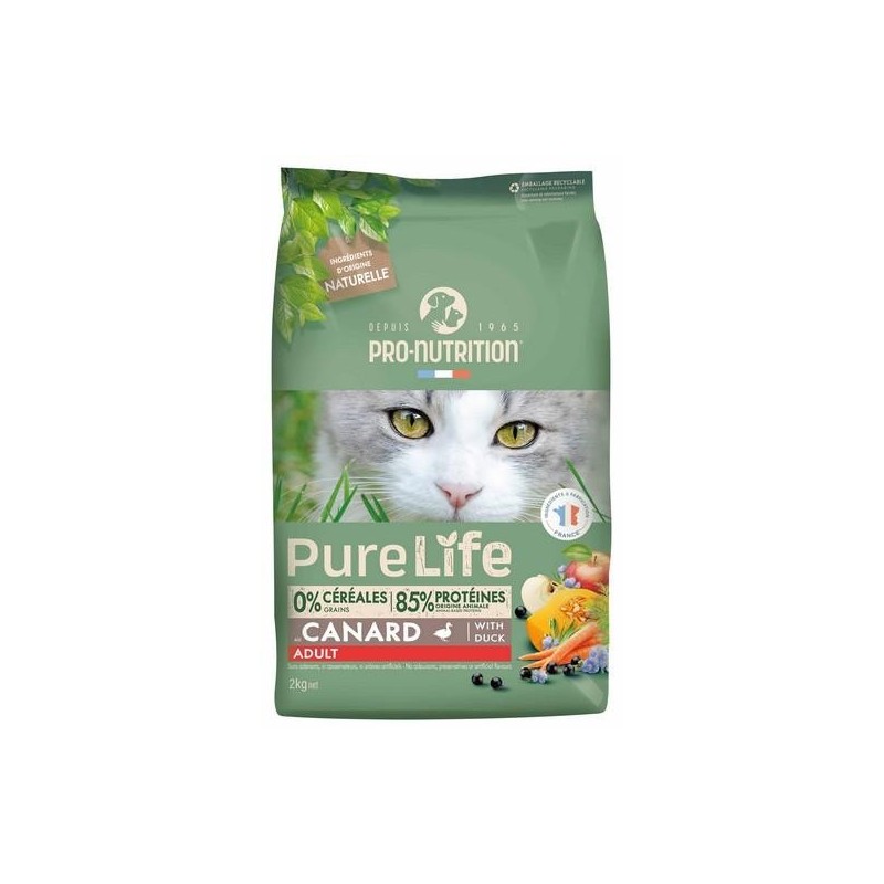 Pure life pour chats - Adulte  2kg