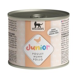 Pâtée pour chaton au poulet...