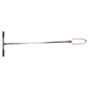 Foret 7cm galvanisé