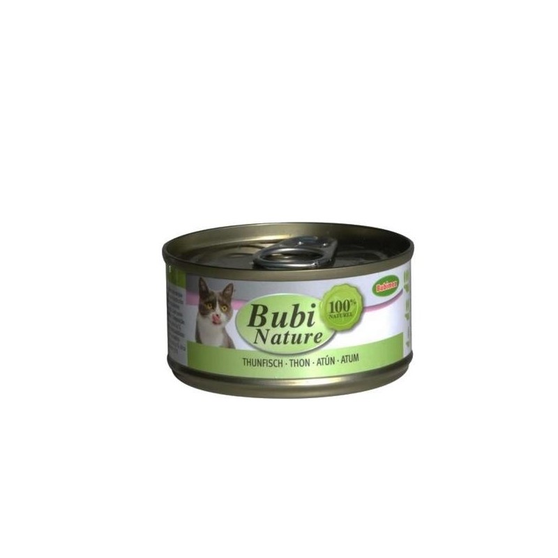 Bubi Nature chat, thon  140g
