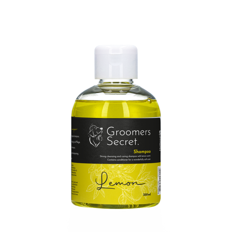 Shampooing Groomers Secret Citron 250 ml