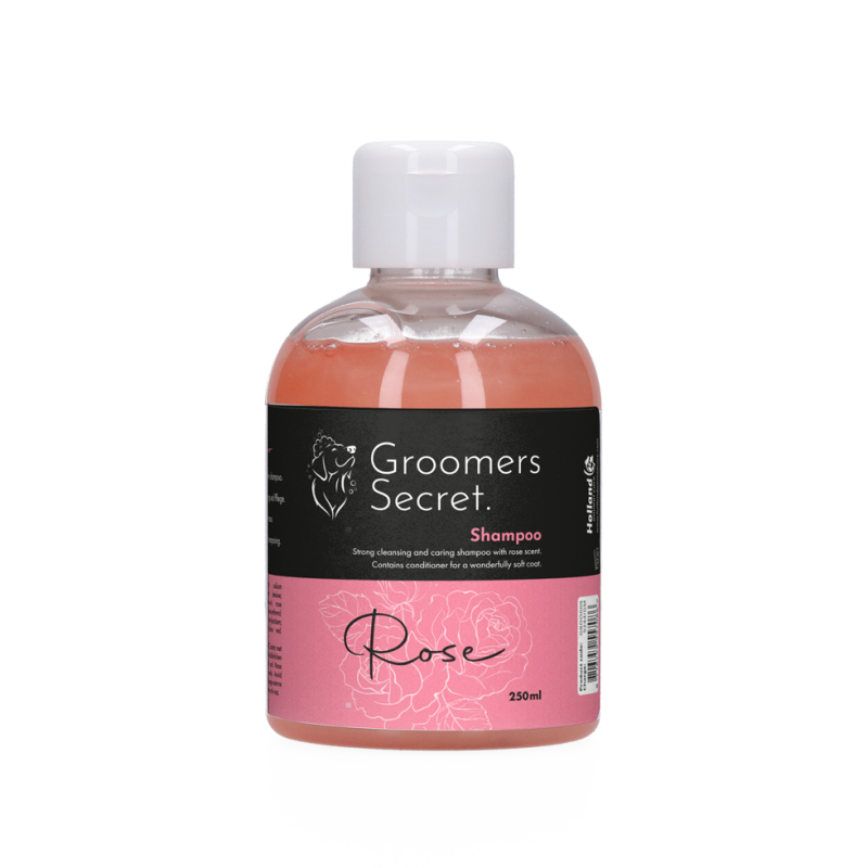 Shampooing Groomers Secret à la rose 250 ml