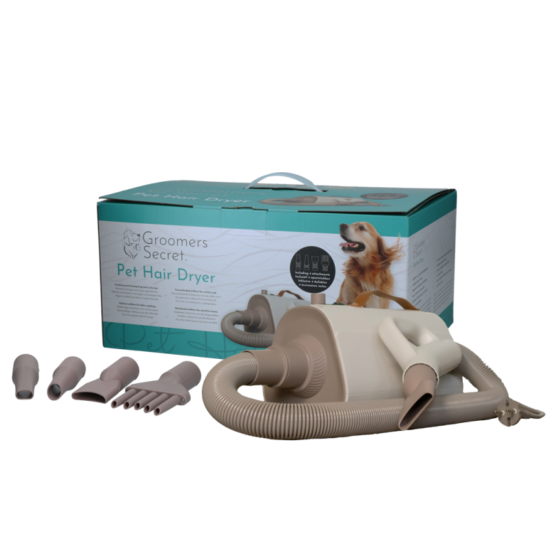 Sèche-cheveux pour animaux Groomers Secret