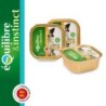 Terrine chien adulte riche en lapin - Equilibre & Instinct 100g