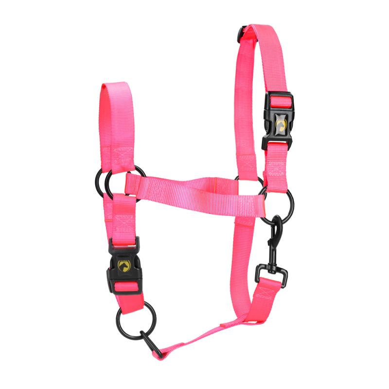 Excellent licol essentiel rose XL