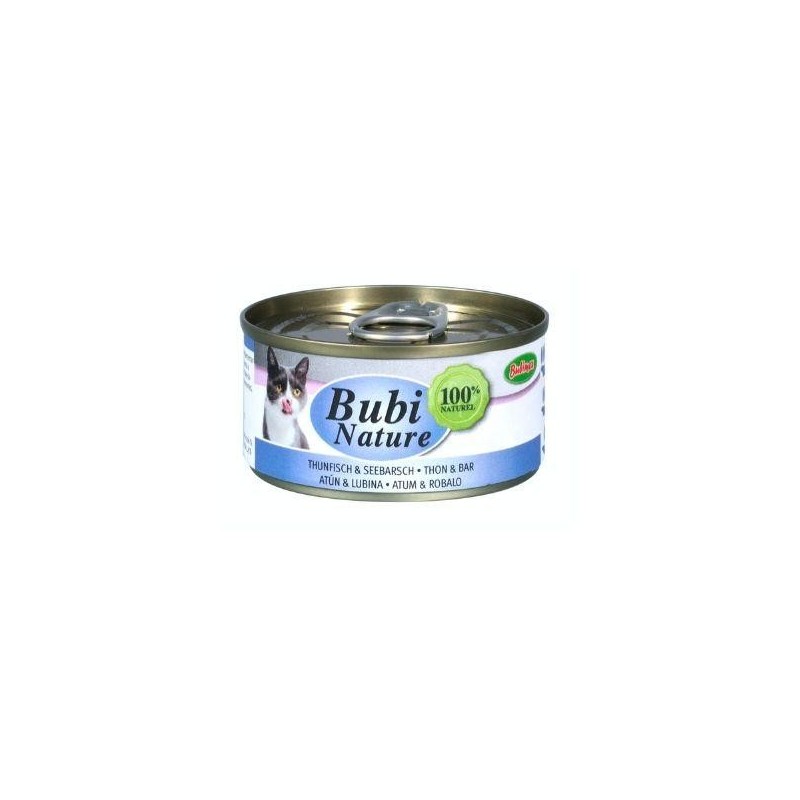 Bubi Nature chat, thon et bar  70g