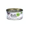Bubi Nature chat, thon et sardine   70g
