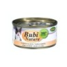 Bubi Nature chat, thon et saumon  70g