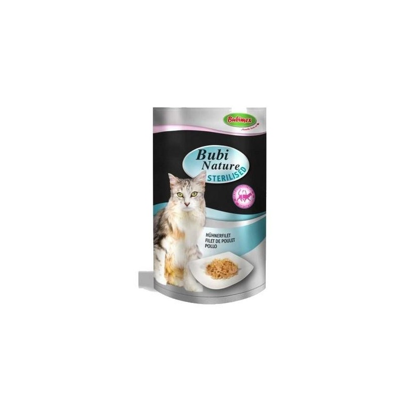 Bubi Nature chat, stérilised  70g