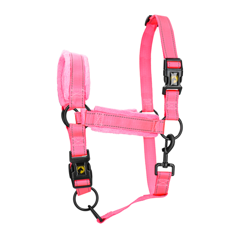 Excellent Licol Supérieur Rose XL