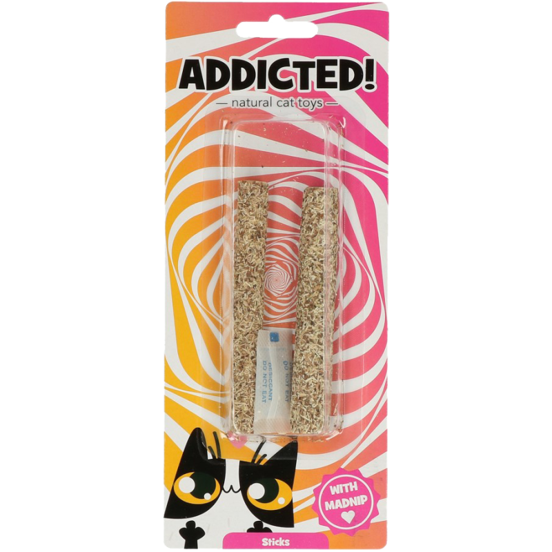 Bâtonnets Addicted! (lot de 2)