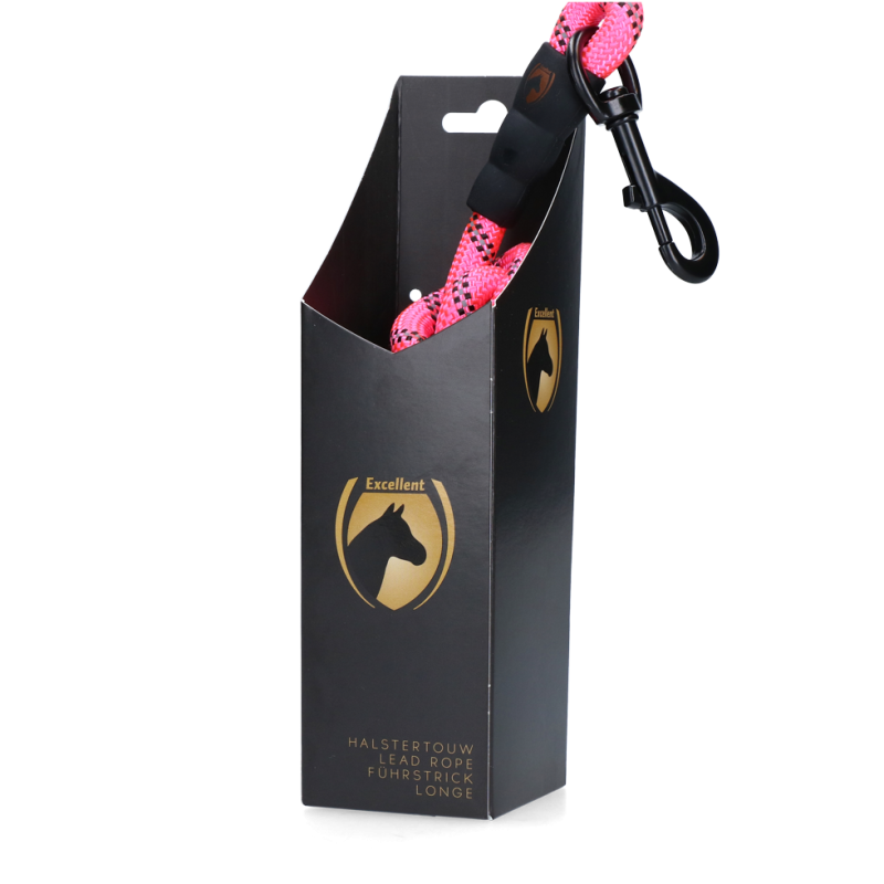 Longe exclusive réfléchissante rose