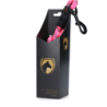 Longe exclusive réfléchissante rose