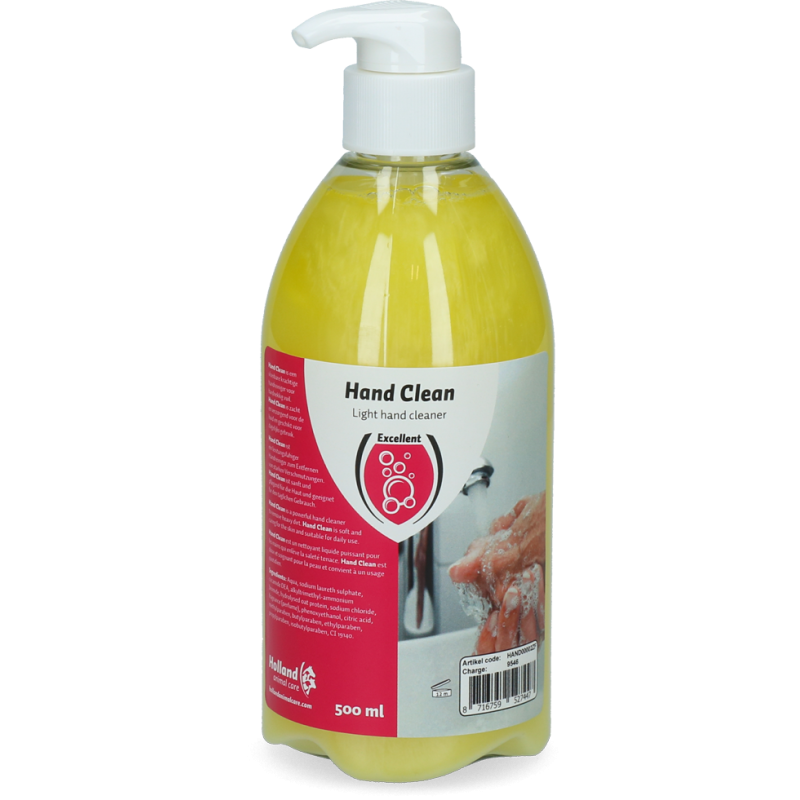 Excellent nettoyant pour les mains 500 ml